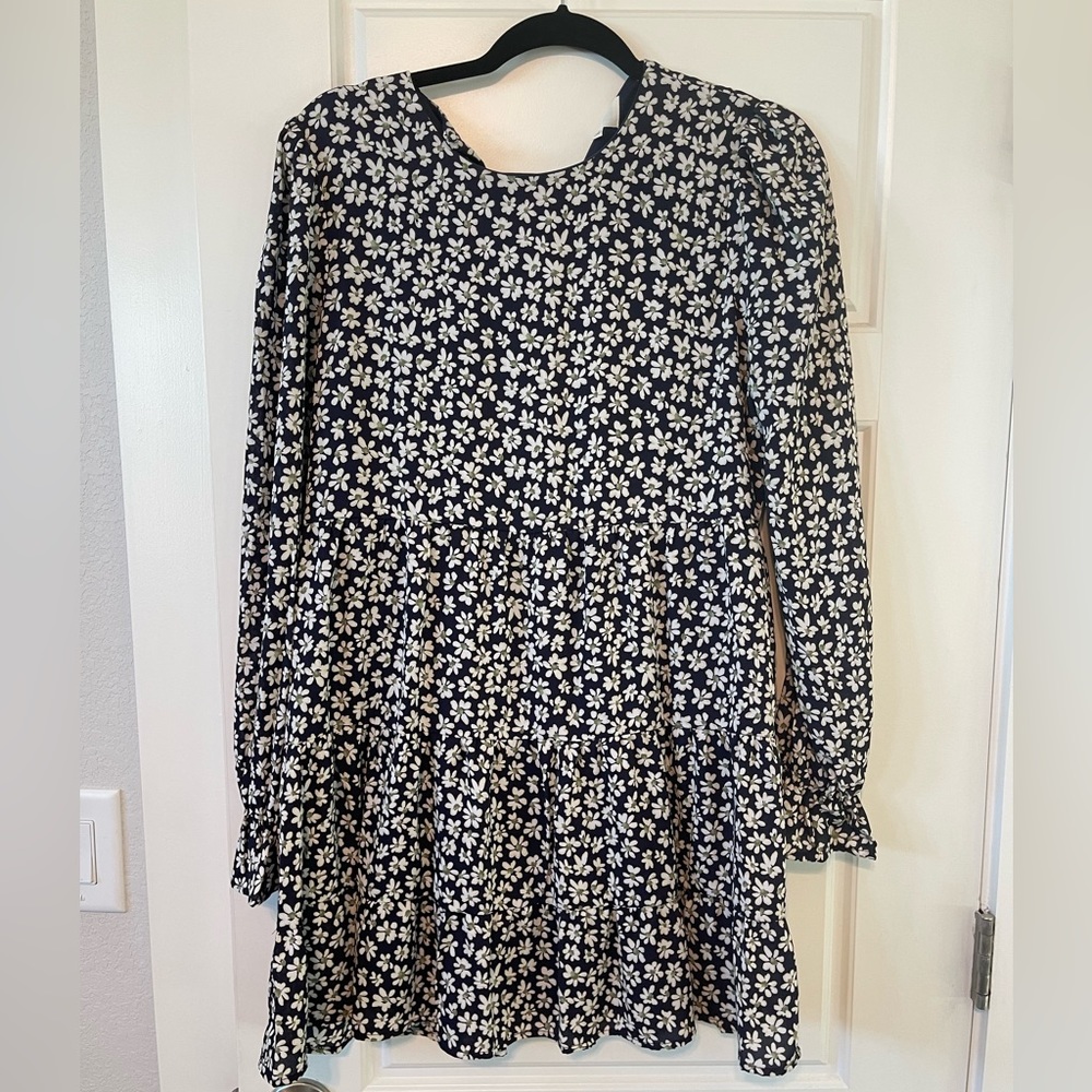 Fort Worth Floral Tiered Babydoll Dress